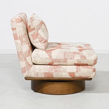 Aline Swivel Accent Chair